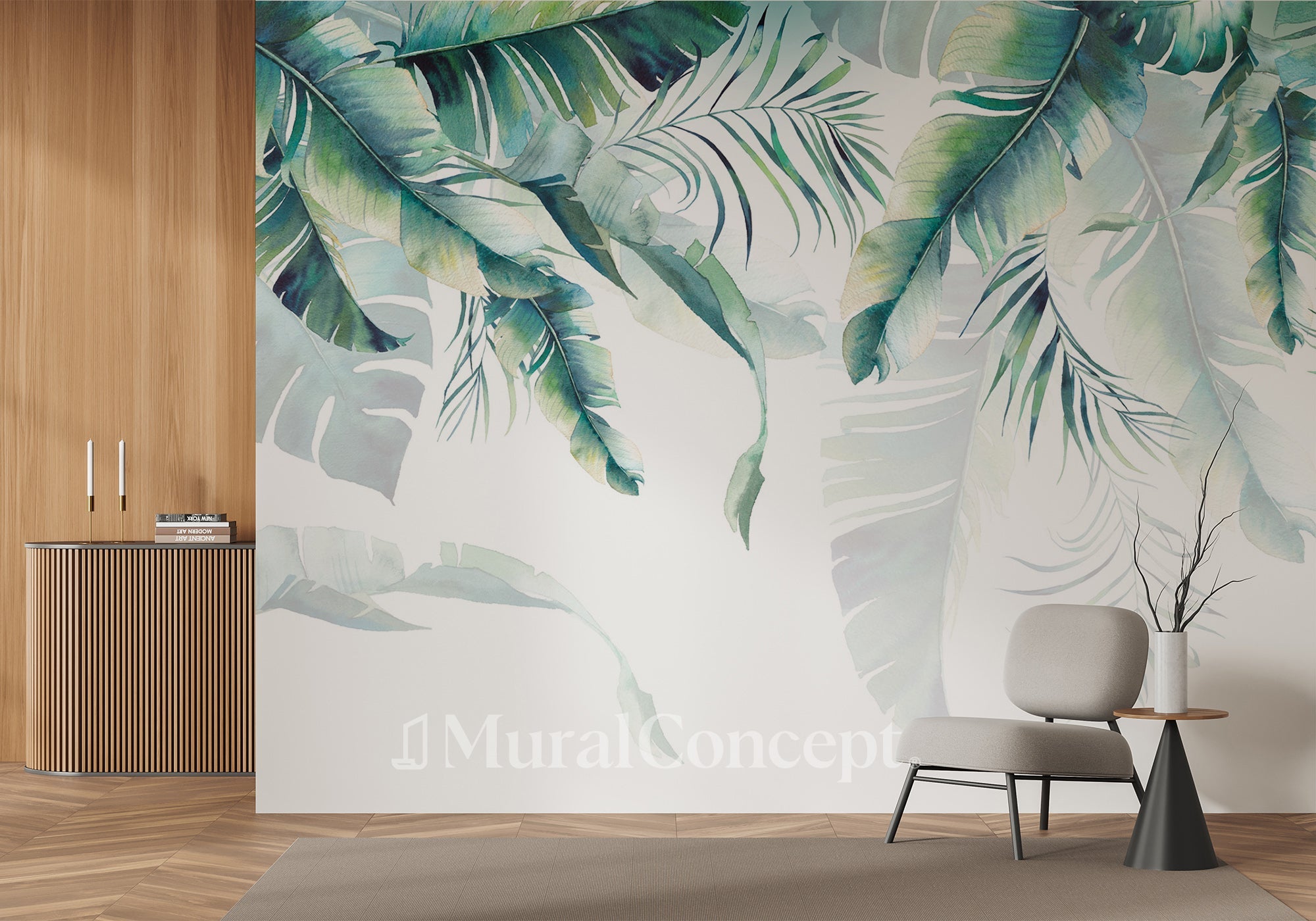 Papier peint Jungle & Scandinave style, XXL, tendance