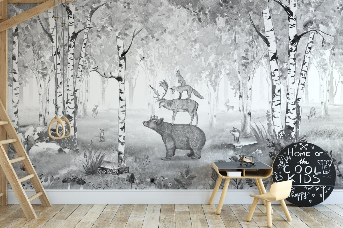 Forest King Wallpaper