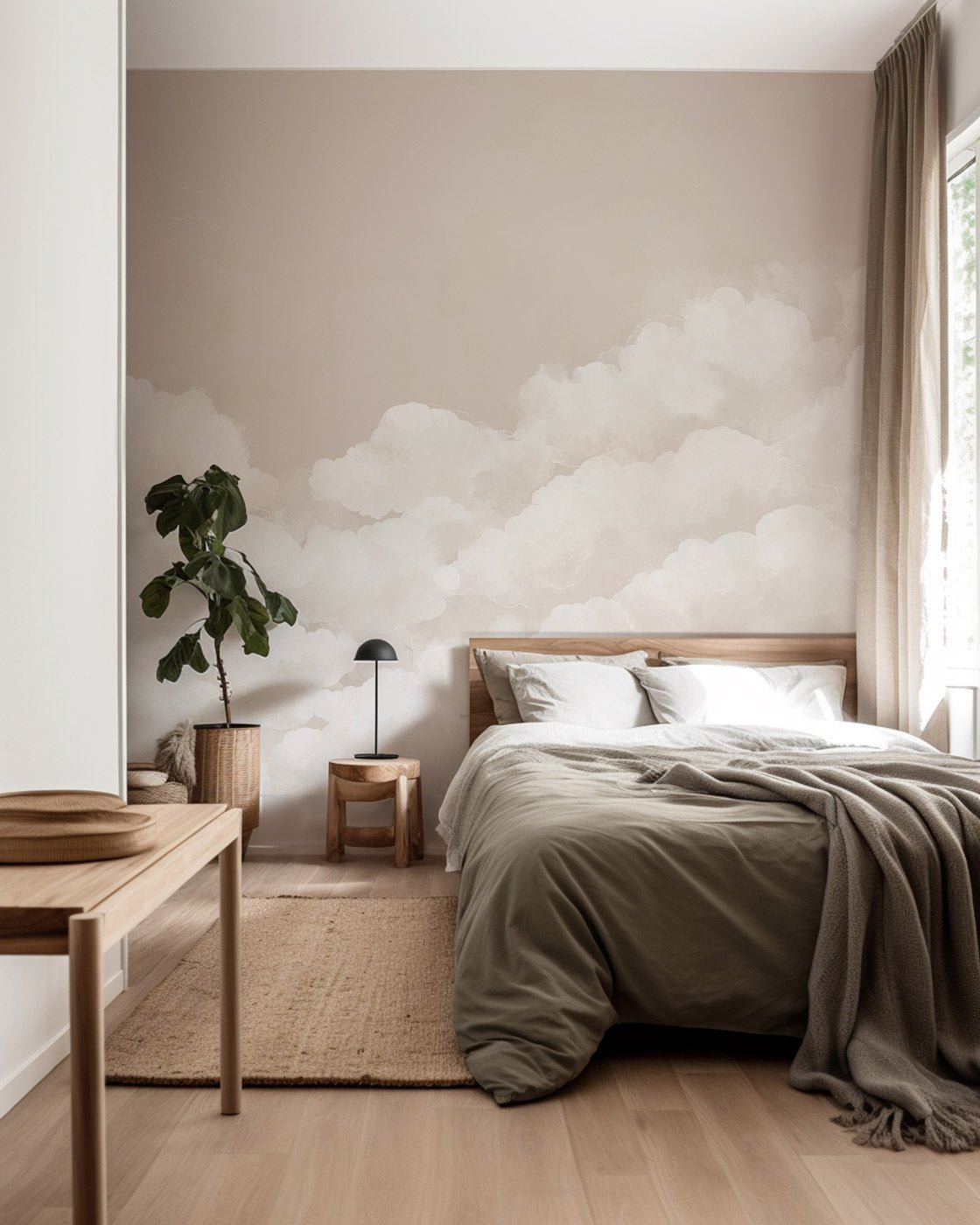 Papier peint panoramique - Ciel & Nuages, XXL, tendance