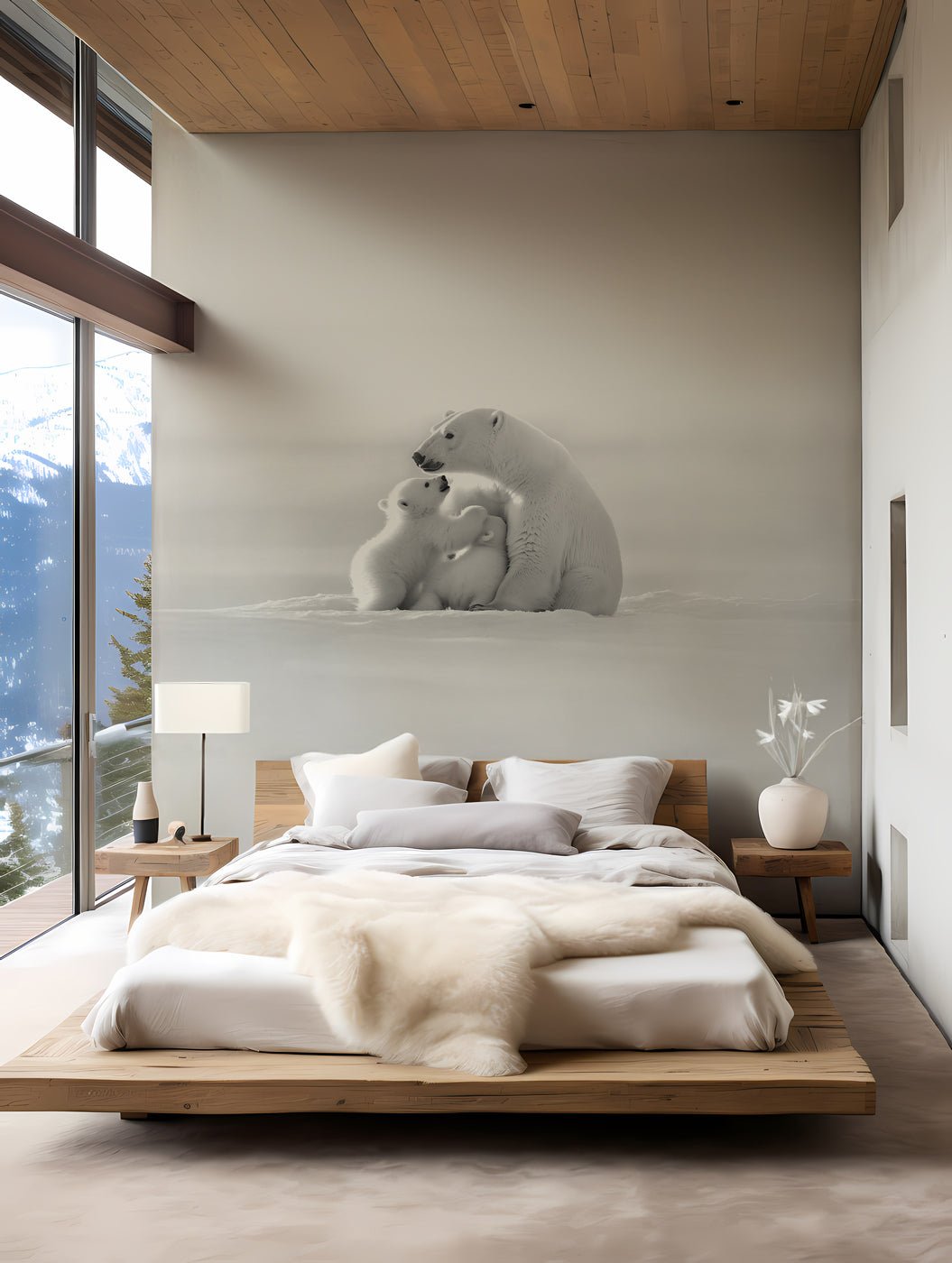 Panoramic wallpaper - Arctic Horizon