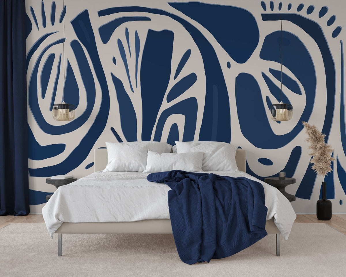 Panoramic wallpaper: the Cyclades