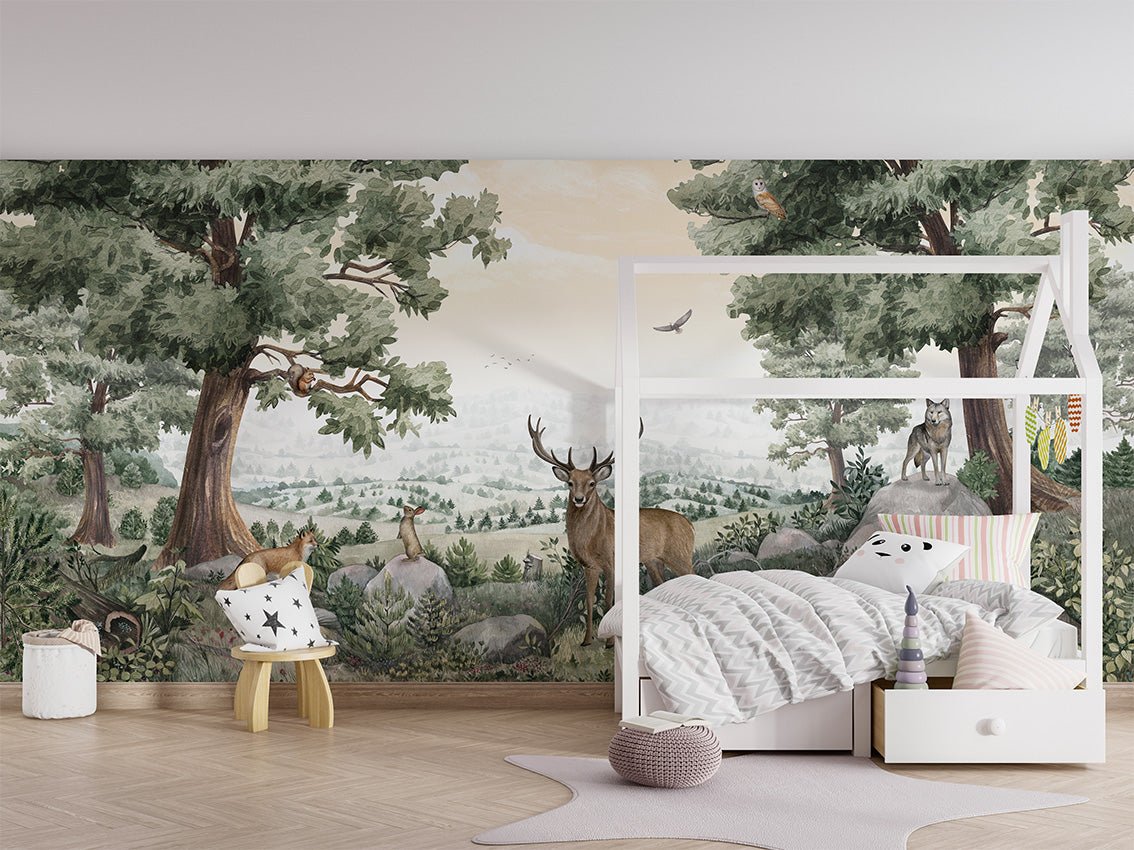 Papier peint vie des animaux, XXL, tendance