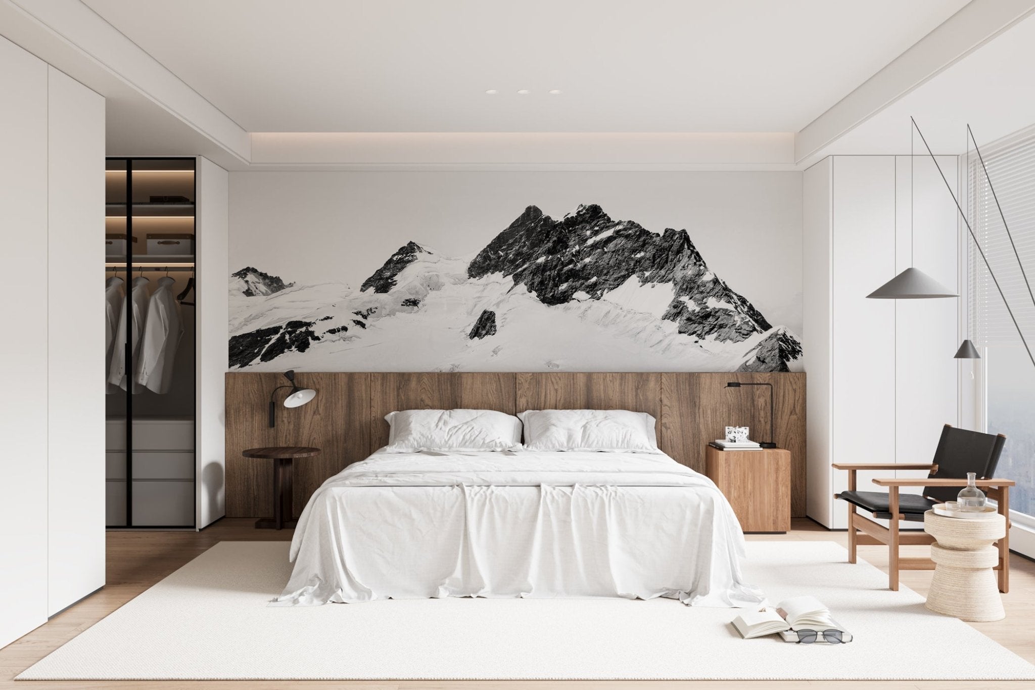 Papier peint panoramique Jungfrau - Alpes Suisses, XXL, tendance