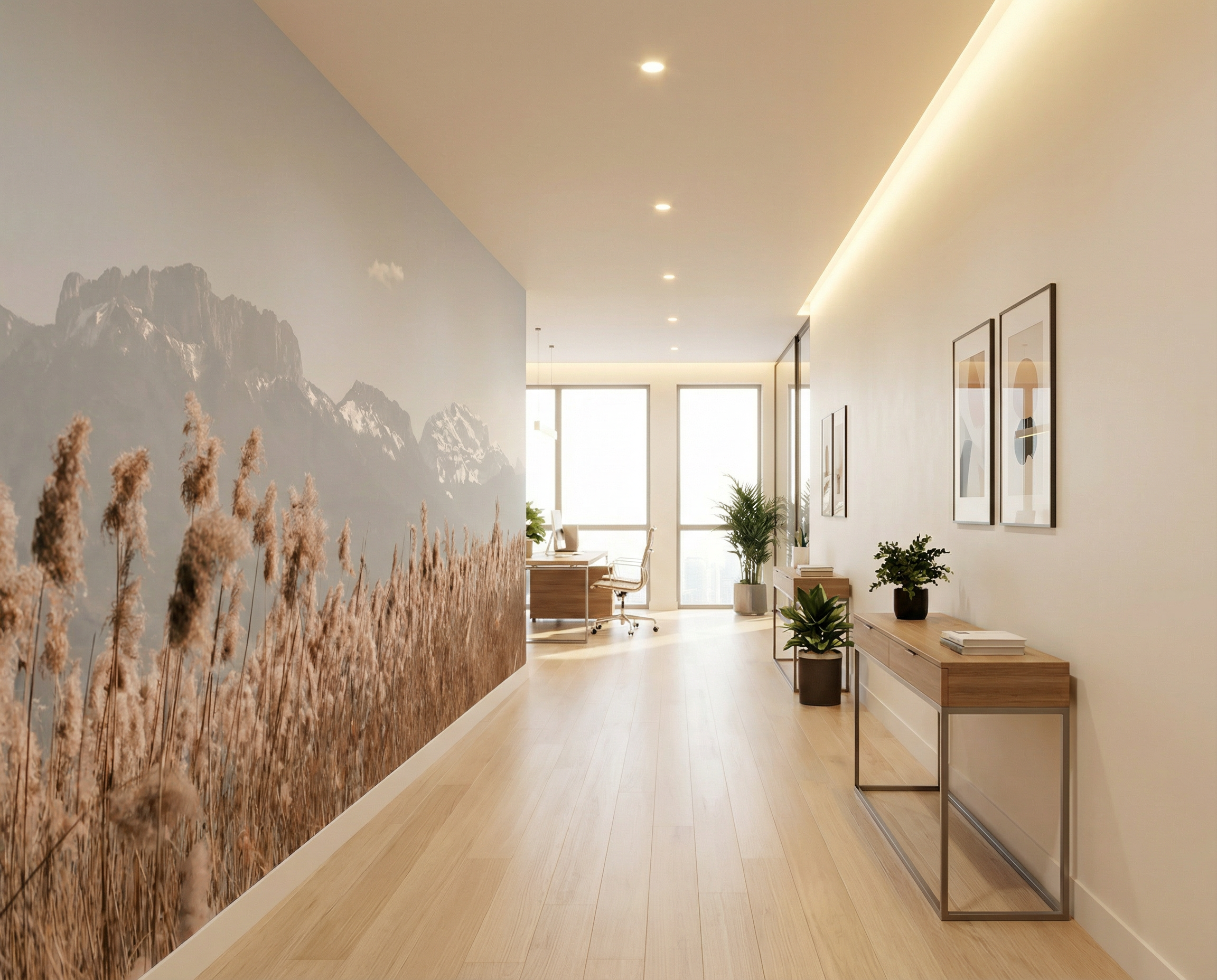 Papier peint photo - Dents de Lanfon & Tournette