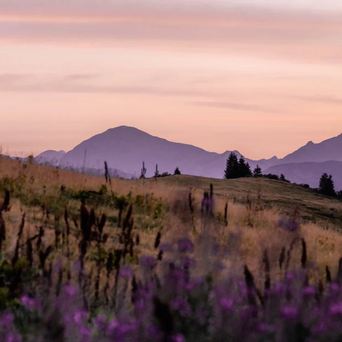 Wallpaper restaurant massif du Giffre