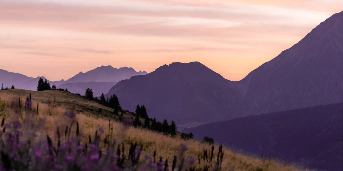 Wallpaper restaurant massif du Giffre