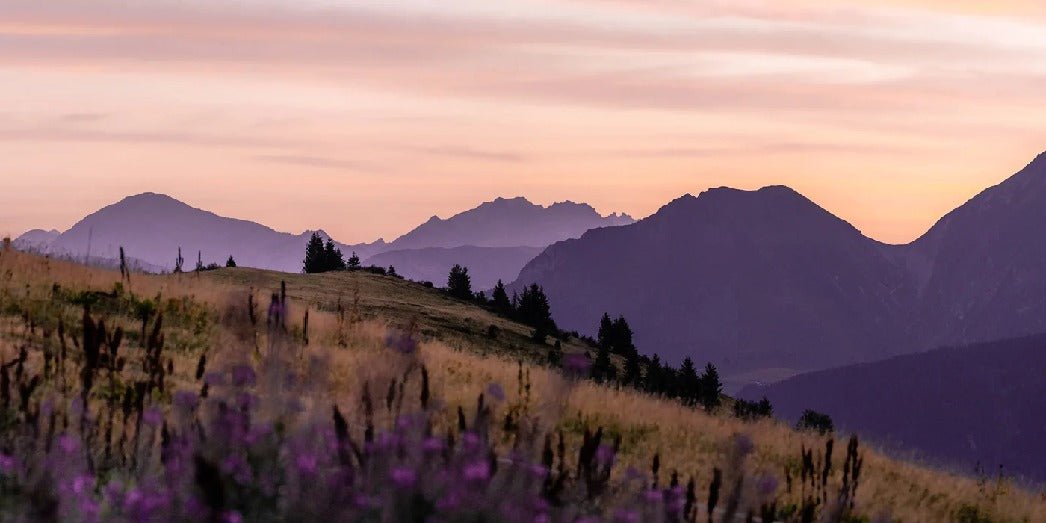 Wallpaper restaurant massif du Giffre