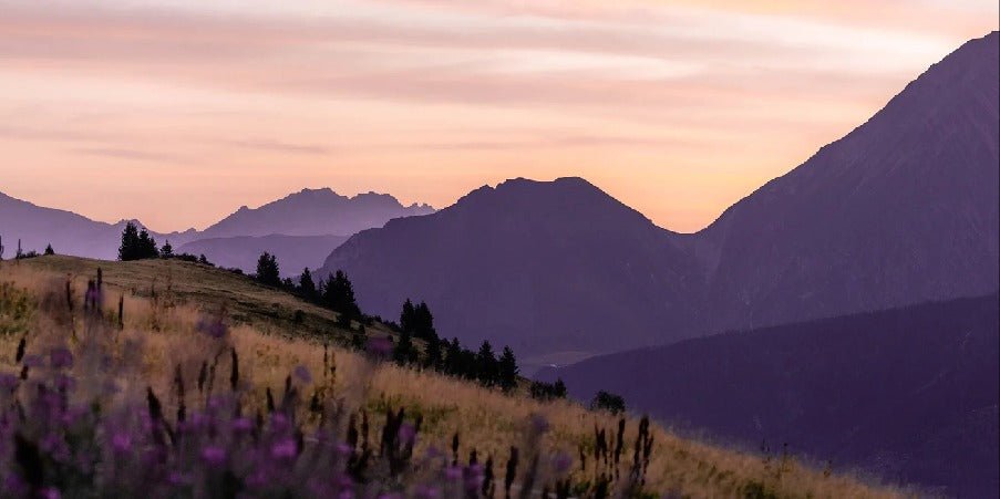 Wallpaper restaurant massif du Giffre