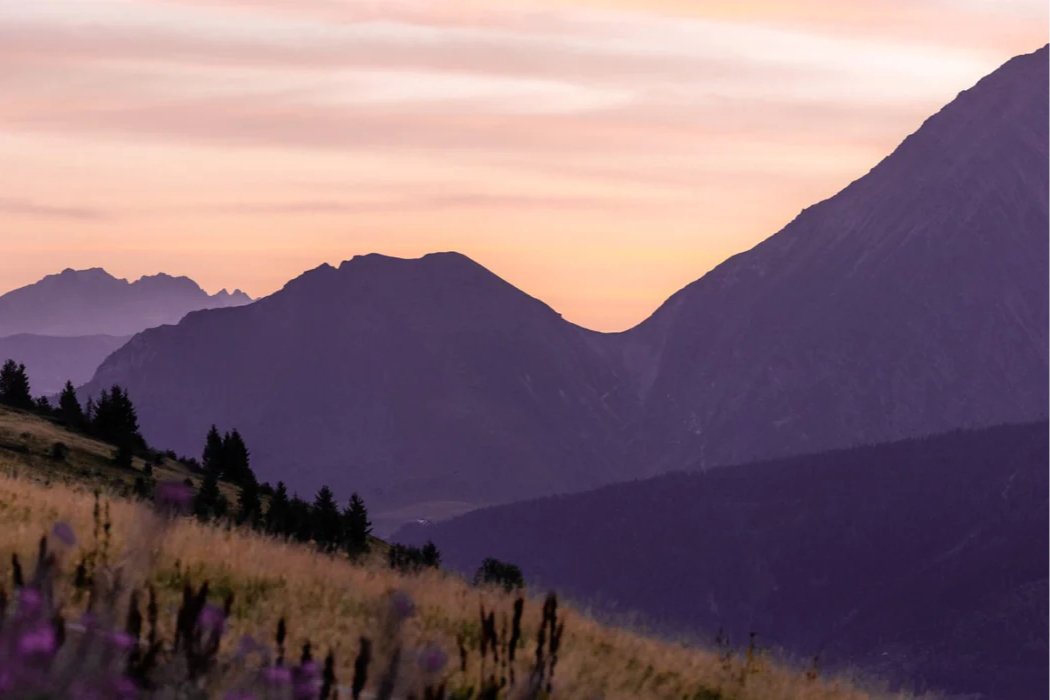 Wallpaper restaurant massif du Giffre