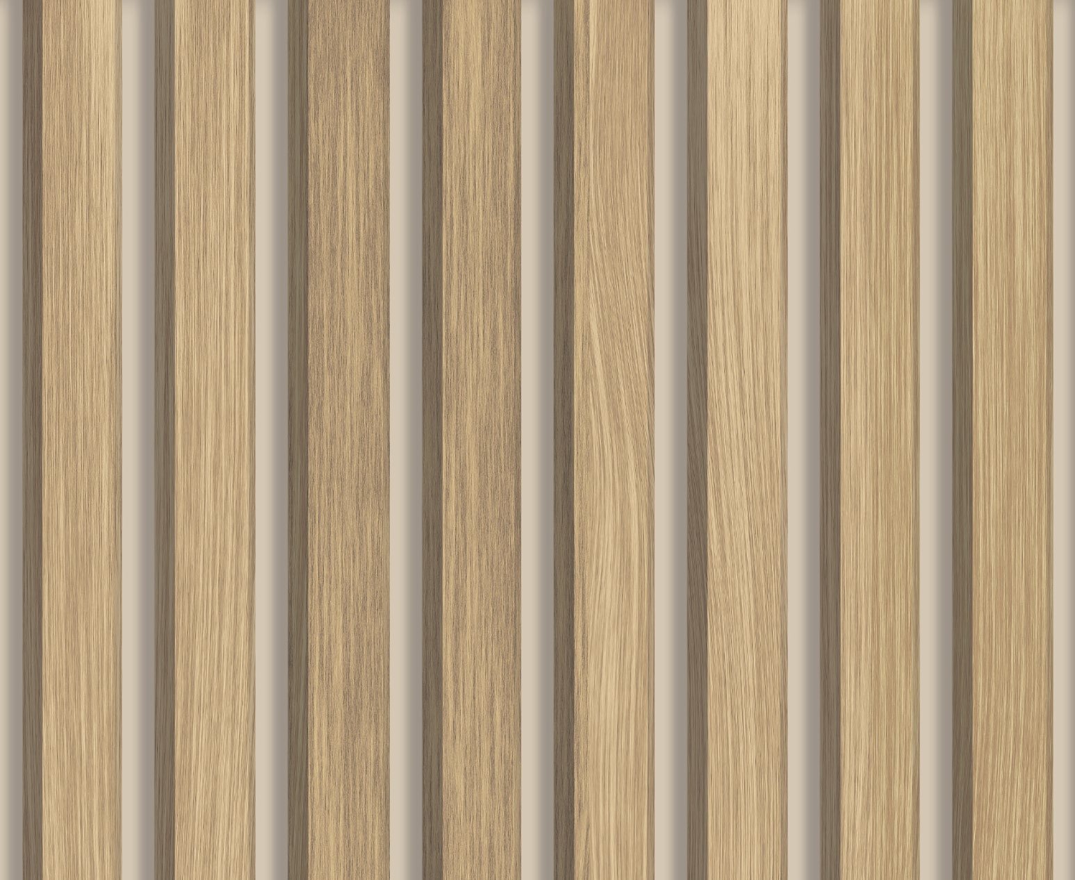 Papier peint tasseau de bois chêne lé unique - papier peint sur mesure francais - muralconcept