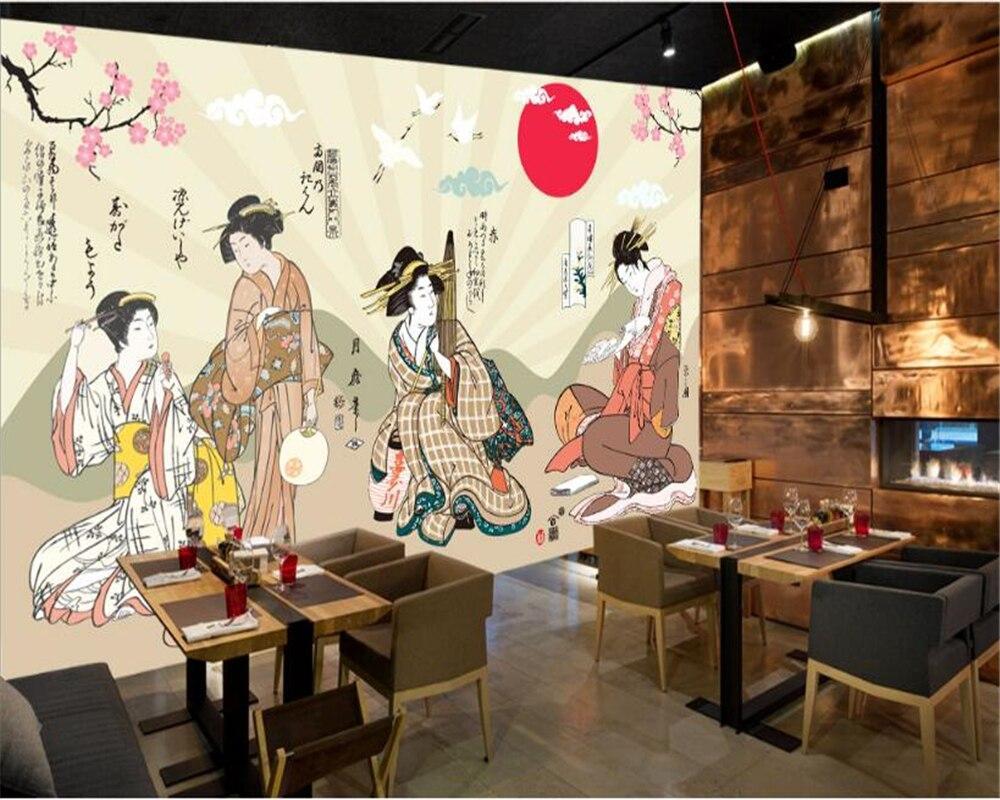 Papier peint Japon Style - papier peint sur mesure francais - muralconcept