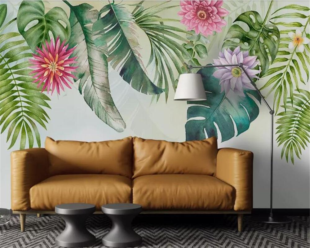 Papier peint panoramique Botanic - papier peint sur mesure francais - muralconcept