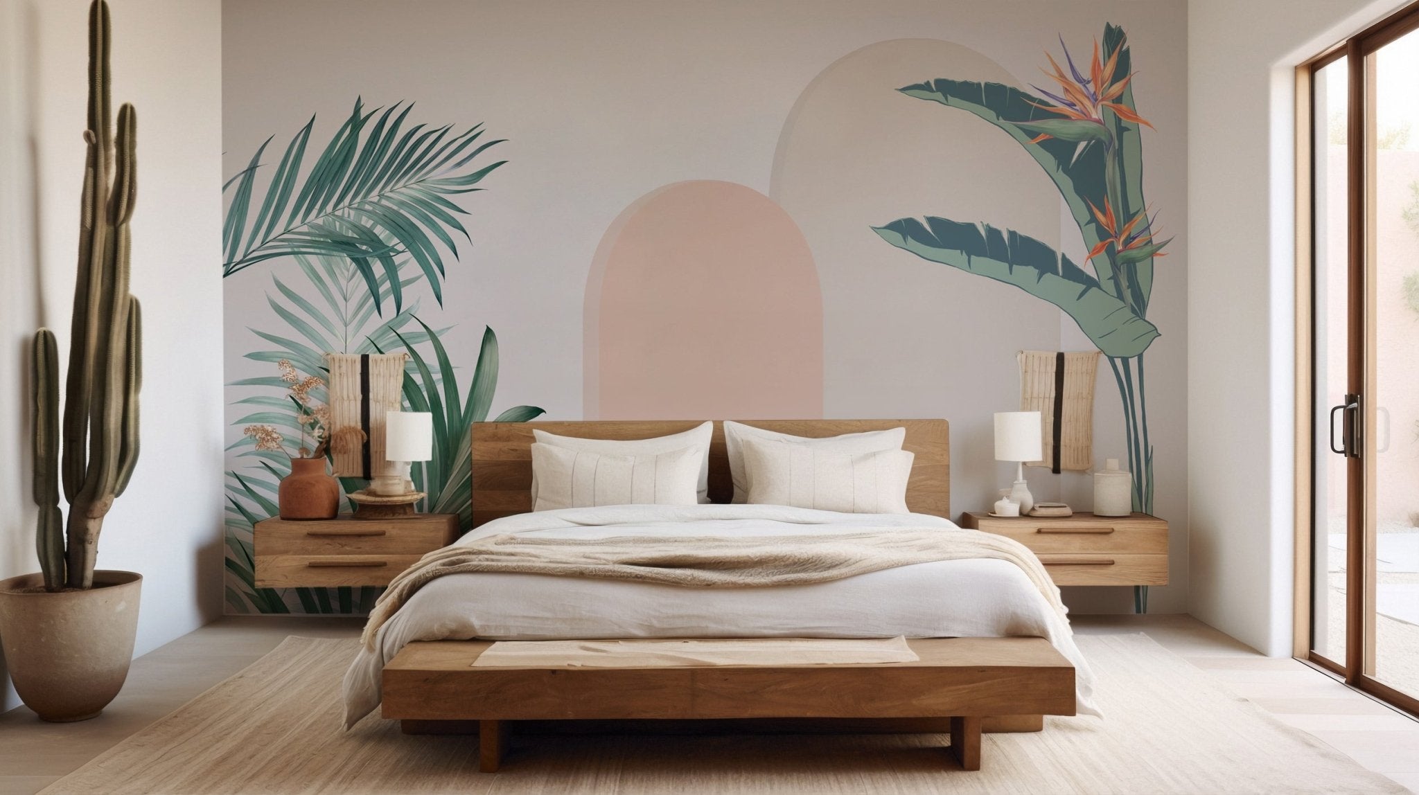 papier peint chambre vegetak