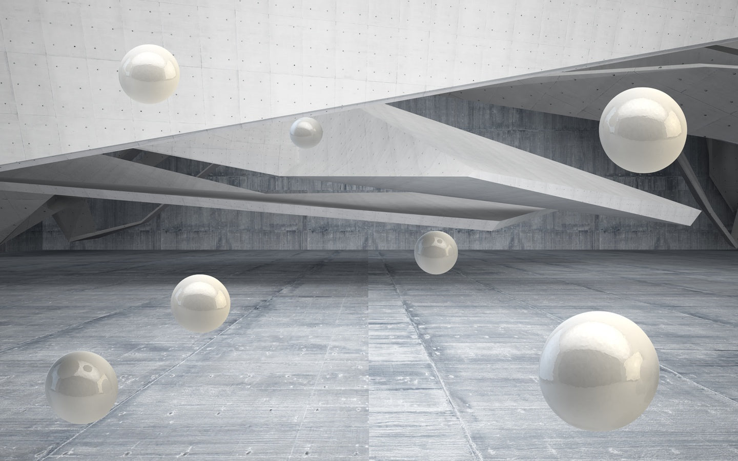 Papier peint architecture industriel - Muralconceptpapier_peint_sur_mesure