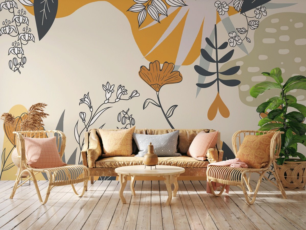 Papier peint cuisine tendance - Muralconceptpapier_peint_sur_mesure