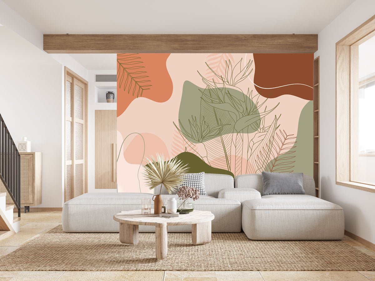 Papier peint panoramique art paint - Muralconceptpapier_peint_sur_mesure