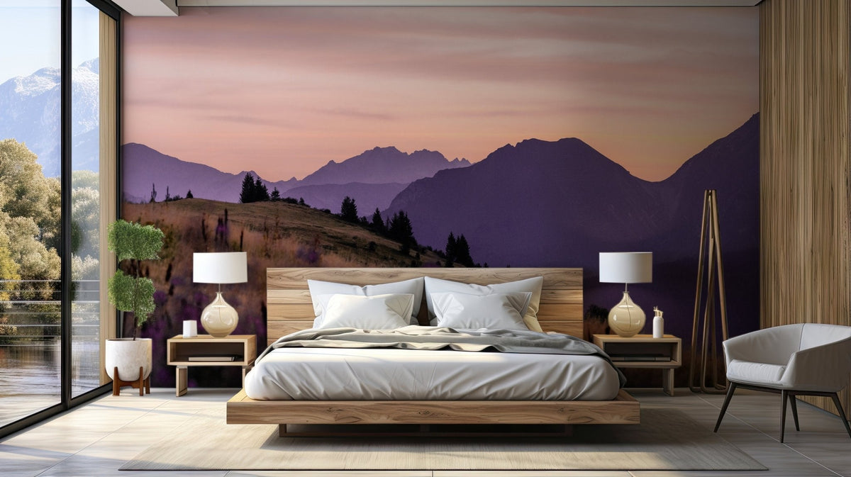 Wallpaper restaurant massif du Giffre